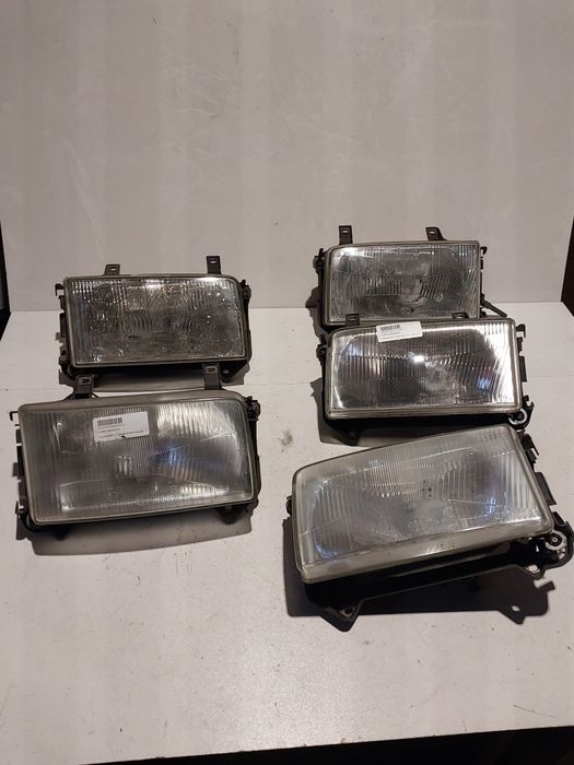 Vw volkswagen transporter t4 lampa przednia przód lewa prawa reflektor
