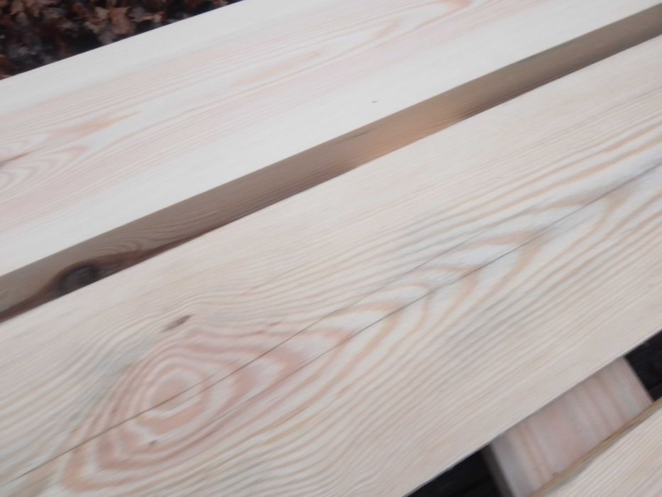 Gruby sosnowy blat 120x17x4 cm