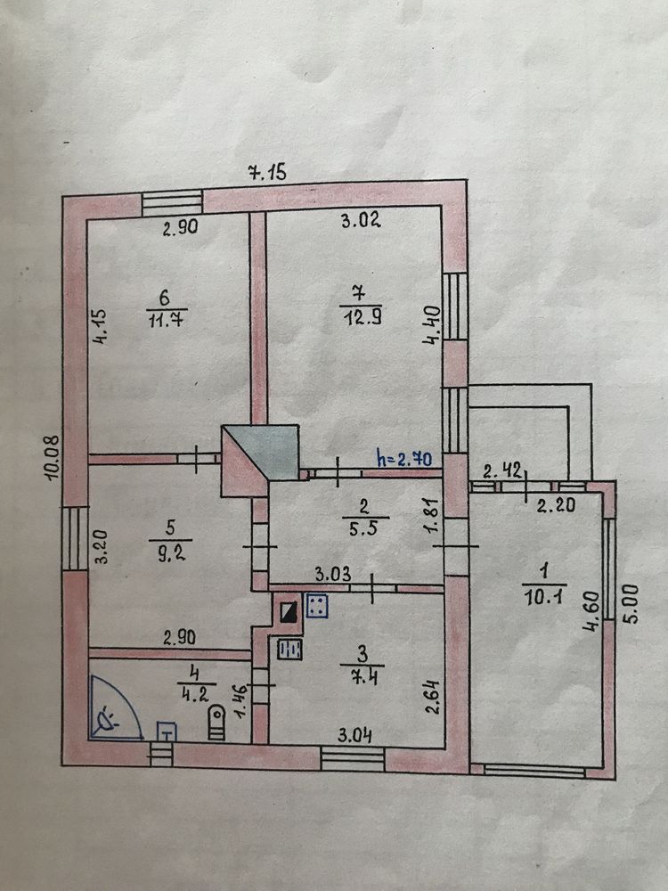 Продам приватний будинок