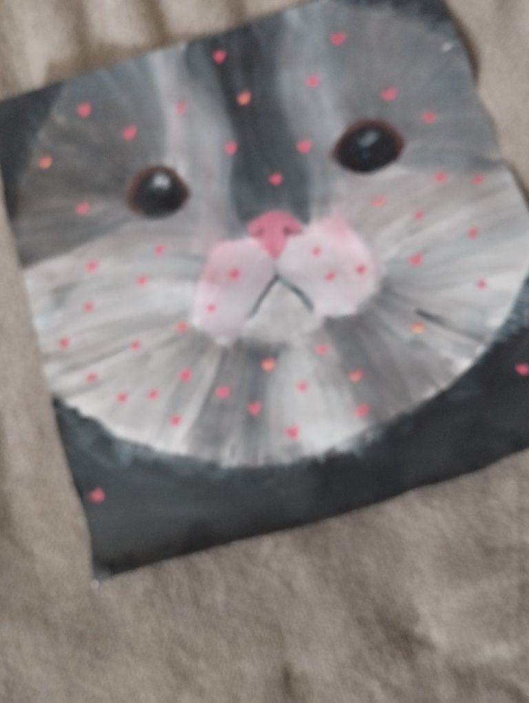 Картина котика,кішки у сучасному стилі