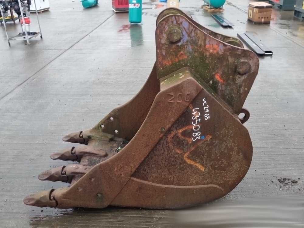 Łyżka podsiębierna 95cm 80mm