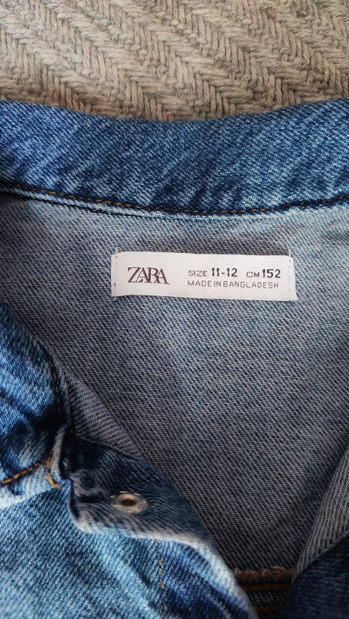 Джинсове плаття Zara 152см