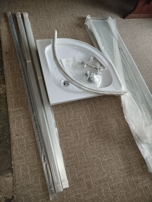 Kabina prysznicowa z brodzikiem !! 70 x 70 !!