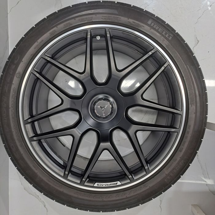 Jantes 22" Originais Mercedes Benz G63 AMG W463 5x130 com pneus