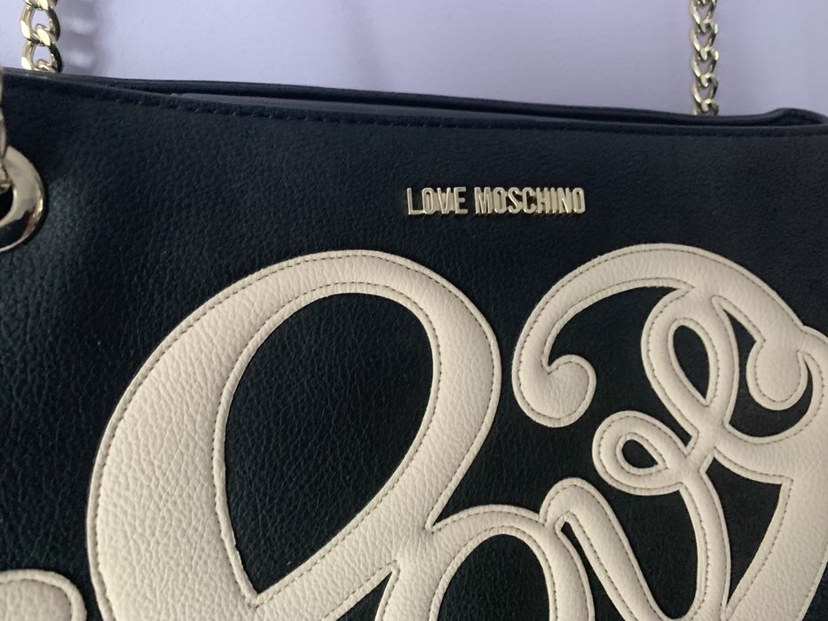 Torebka LOVE MOSCHINO nowa z metkami