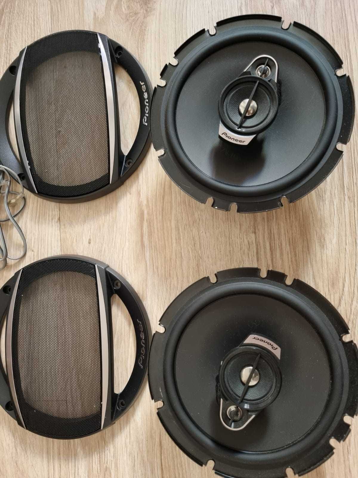 Colunas para carro: Pioneer TS-A1670F