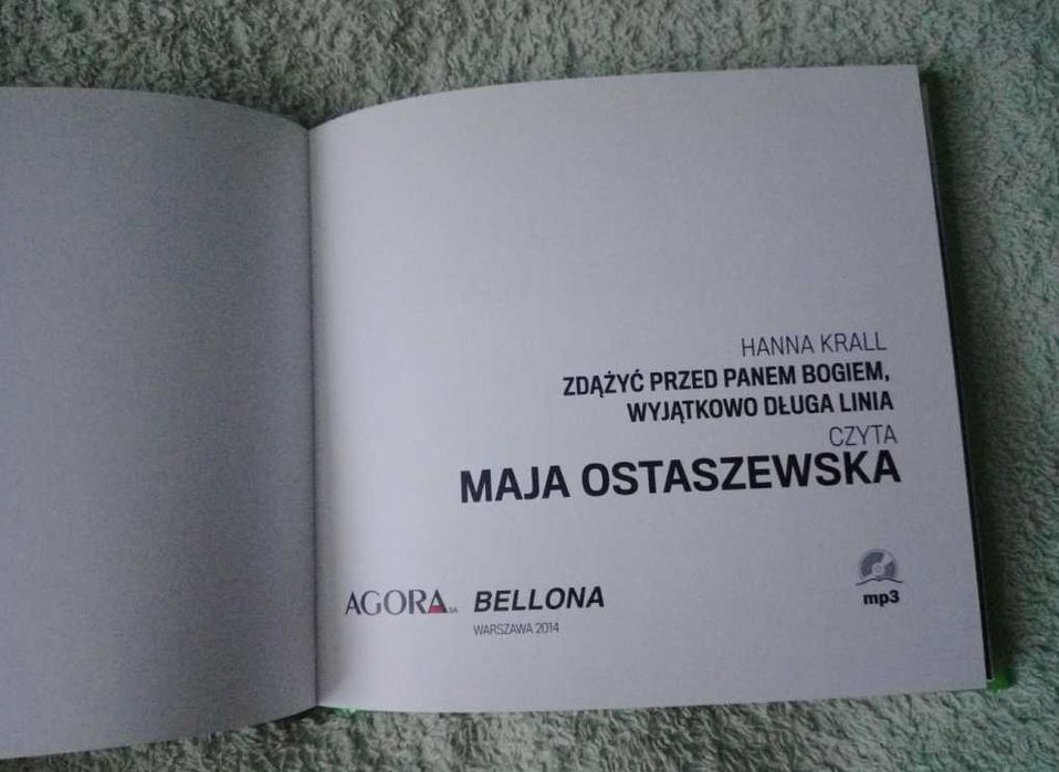 Zdążyć przed Panem Bogiem - Wyjątkowo Długa Linia (audiobook)