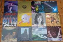 Lote de vinil de vários LP`s e maxis