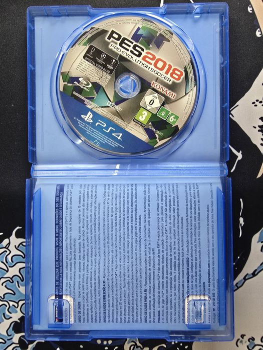 Jogo PES 2018 Ps4