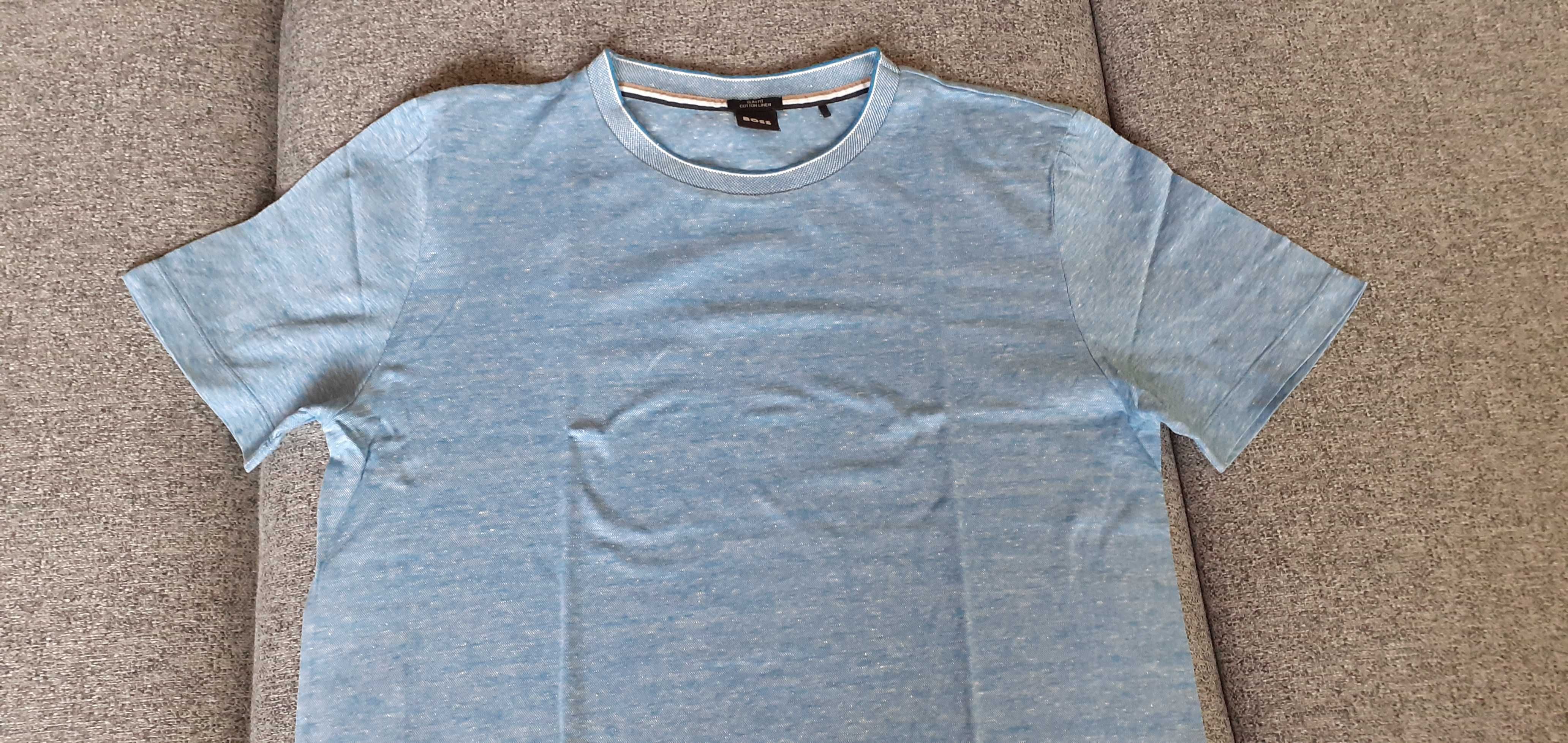 T-shirt męski, rozmiar M.