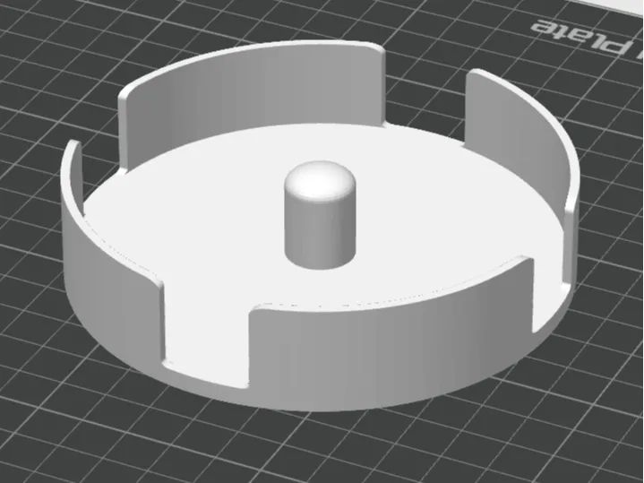 Suporte para 4 Bases de Copo