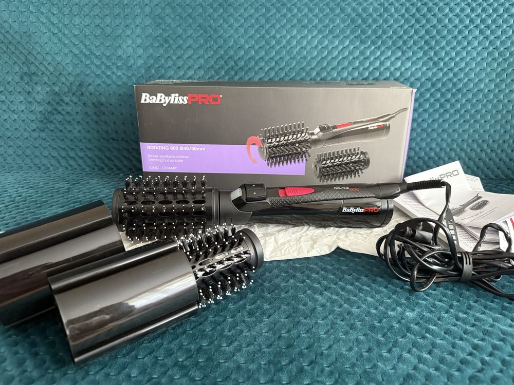 Фен-шетка ( браш) Babyliss PRo 800