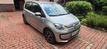 Volkswagen up! VW UP! 1.0, pierwszy właściciel, 2013, skrzynia manualna
