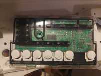 Pralka ARDO FLN106SW - sterownik / programator (góra pralki)