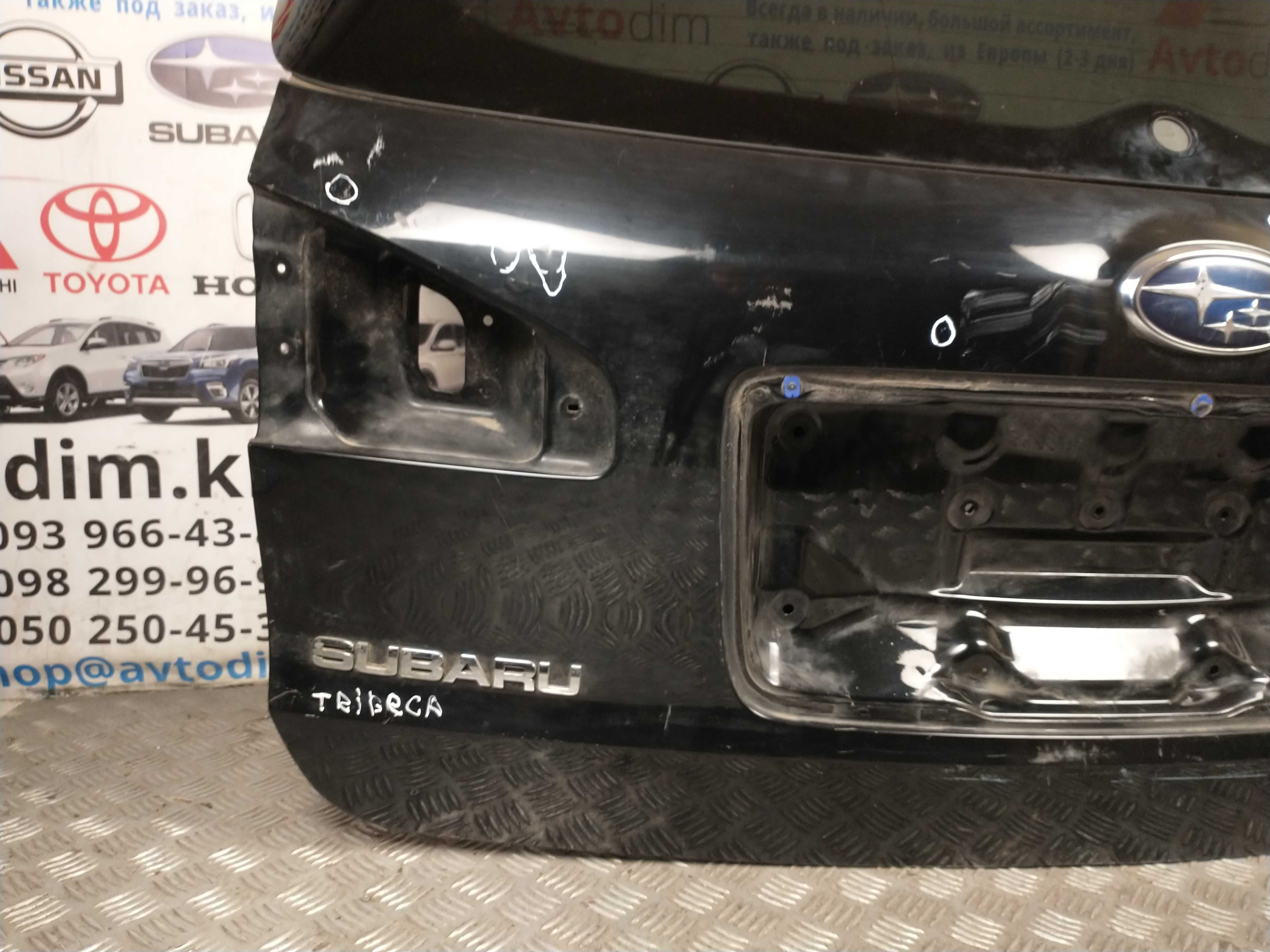 крышка багажника Subaru Tribeca B-10