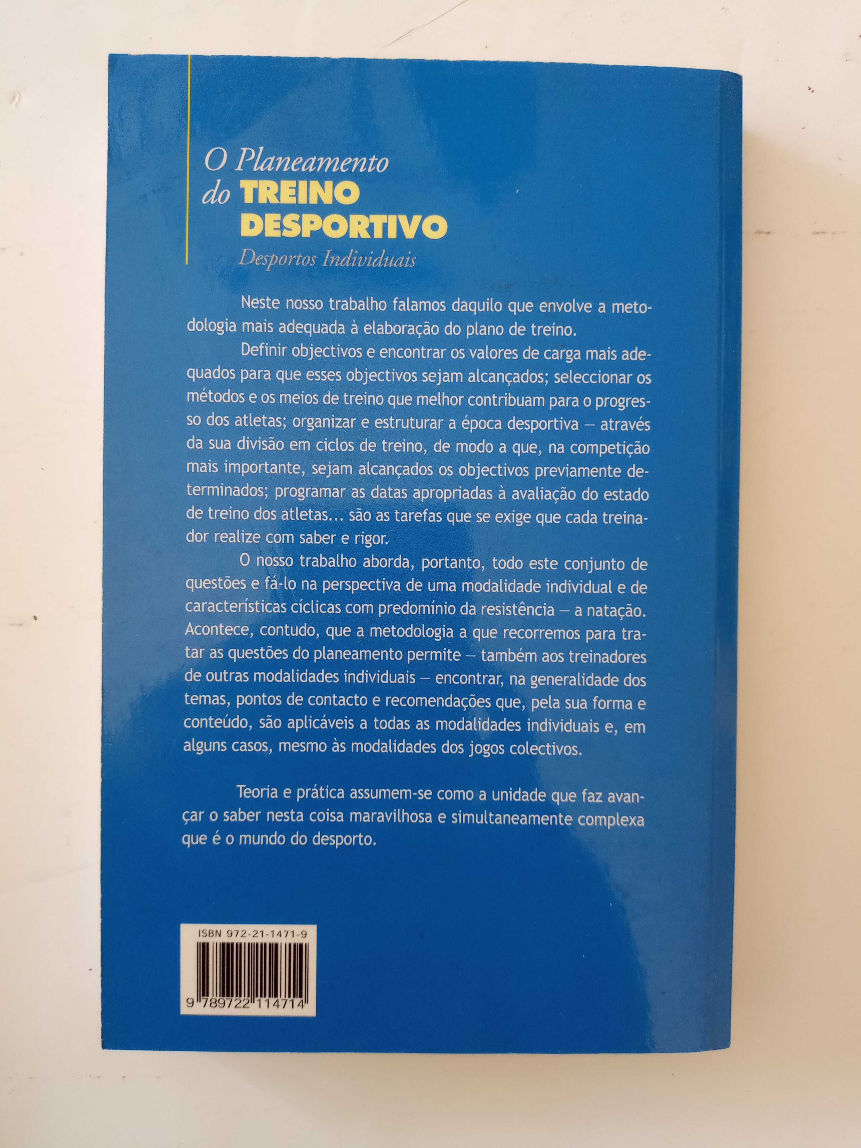 O Planeamento do Treino Desportivo - A. Vasconcelos Raposo