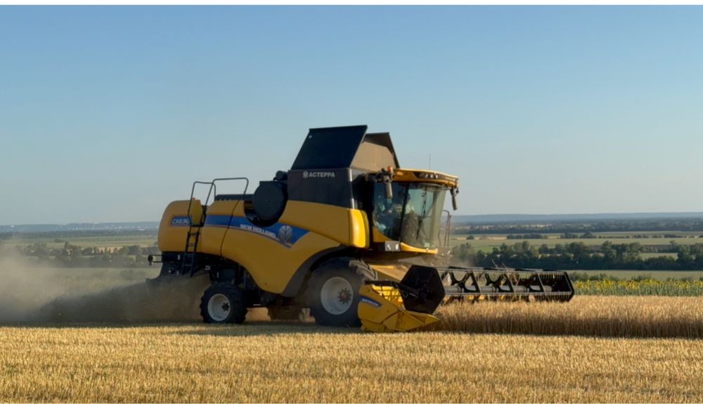 Услуги уборки подсолнечника