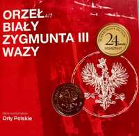 Moneta ORZEŁ BIAŁY - Zygmunt III Waza - Blister + certyikat