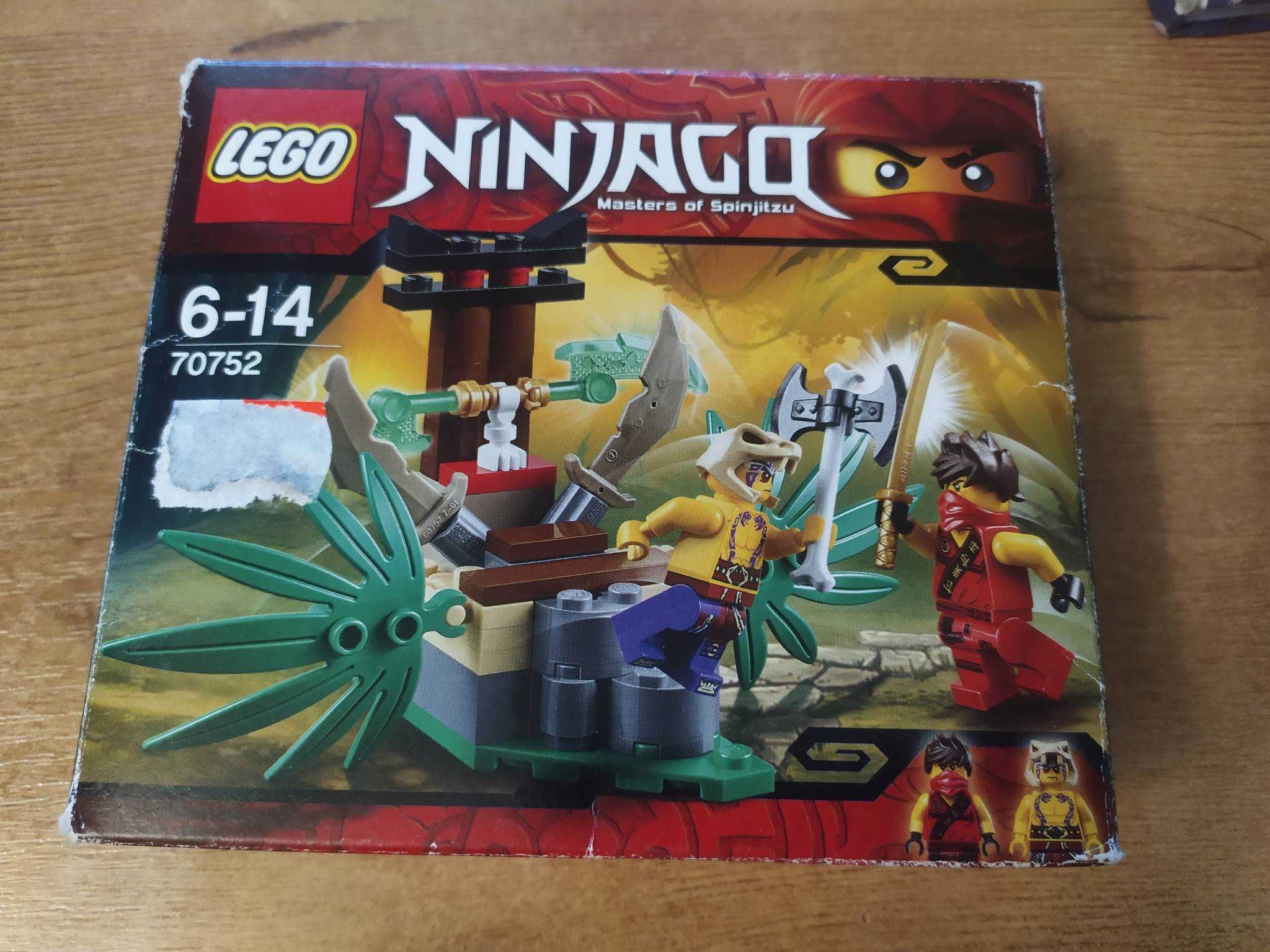 Lego Ninjago 70752 Jungle Trap pudełko