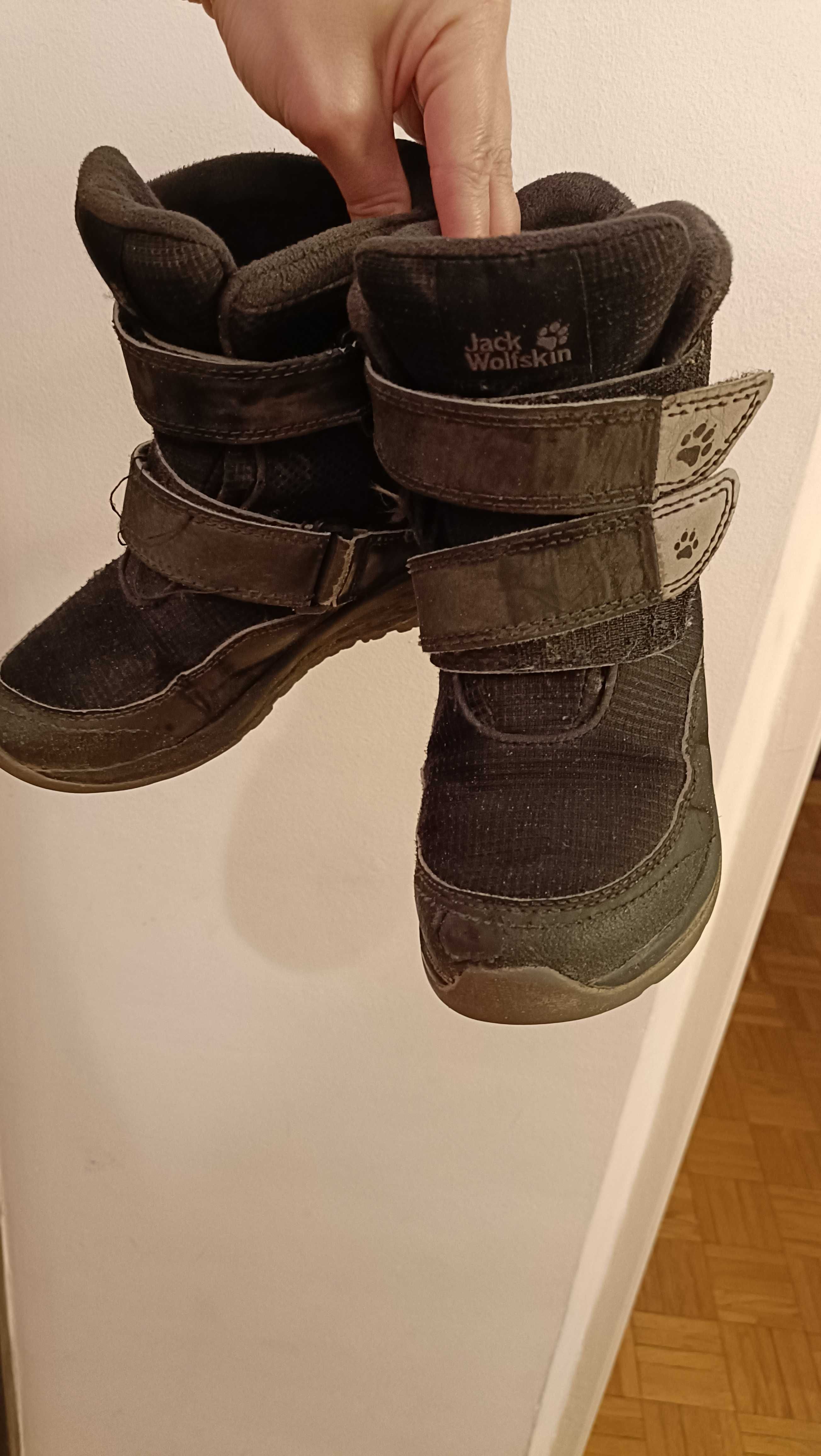 Buty chłopięce Jack Wolfskin (na zimę)