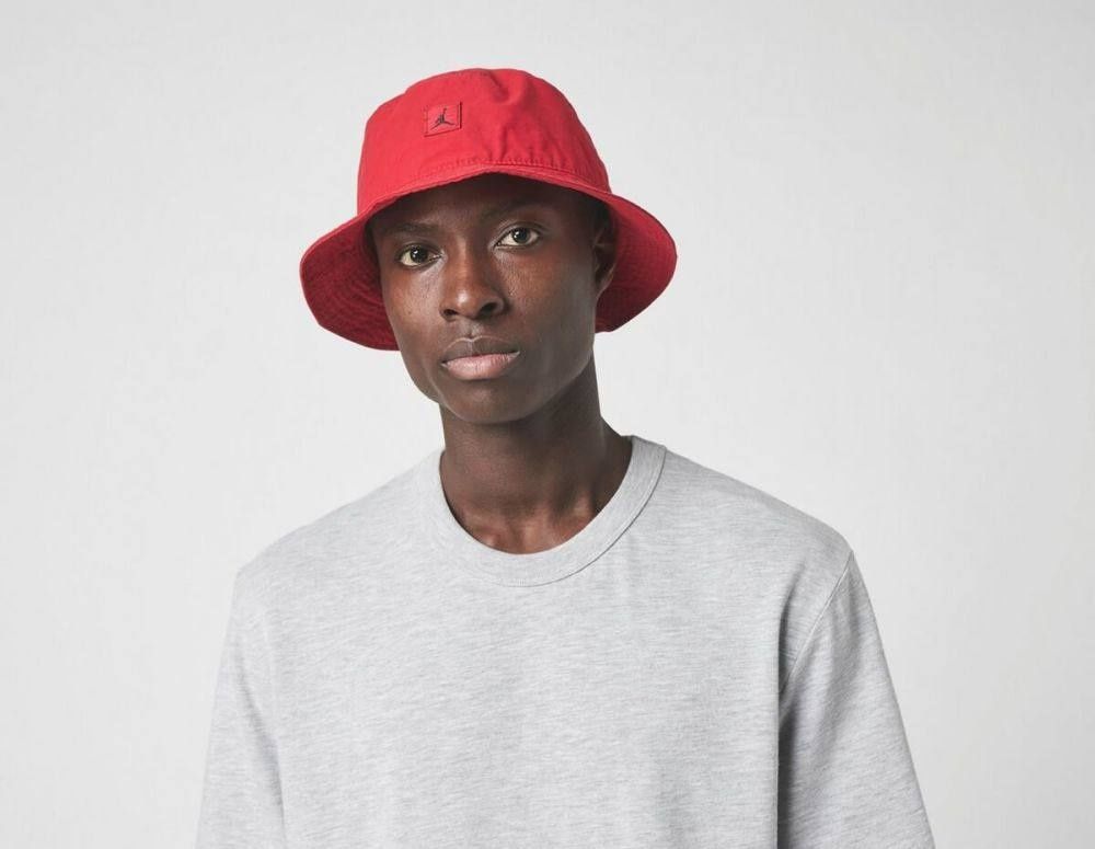 JORDAN JUMPMAN WASHED BUCKET CAP - чоловіча панама, оригинал.