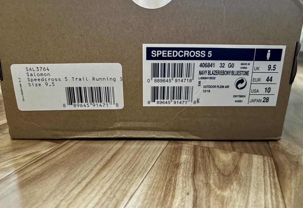 кросівки Salomon Speedcross 5