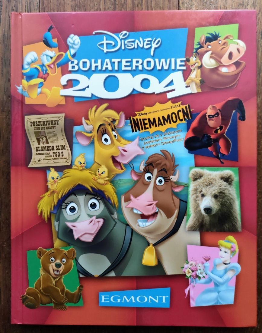 Disney Bohaterowie 2004 Egmont