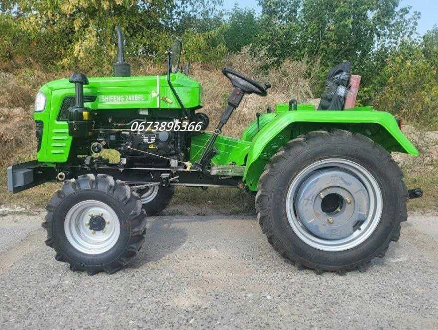 Shifeng 240BFL трактор Шифенг (3+1)х2 блокування диференціалу Доставка