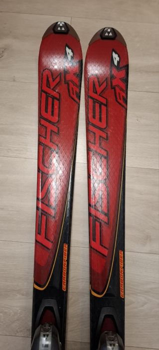 Narty zjazdówki Fischer RX4 carbonowe