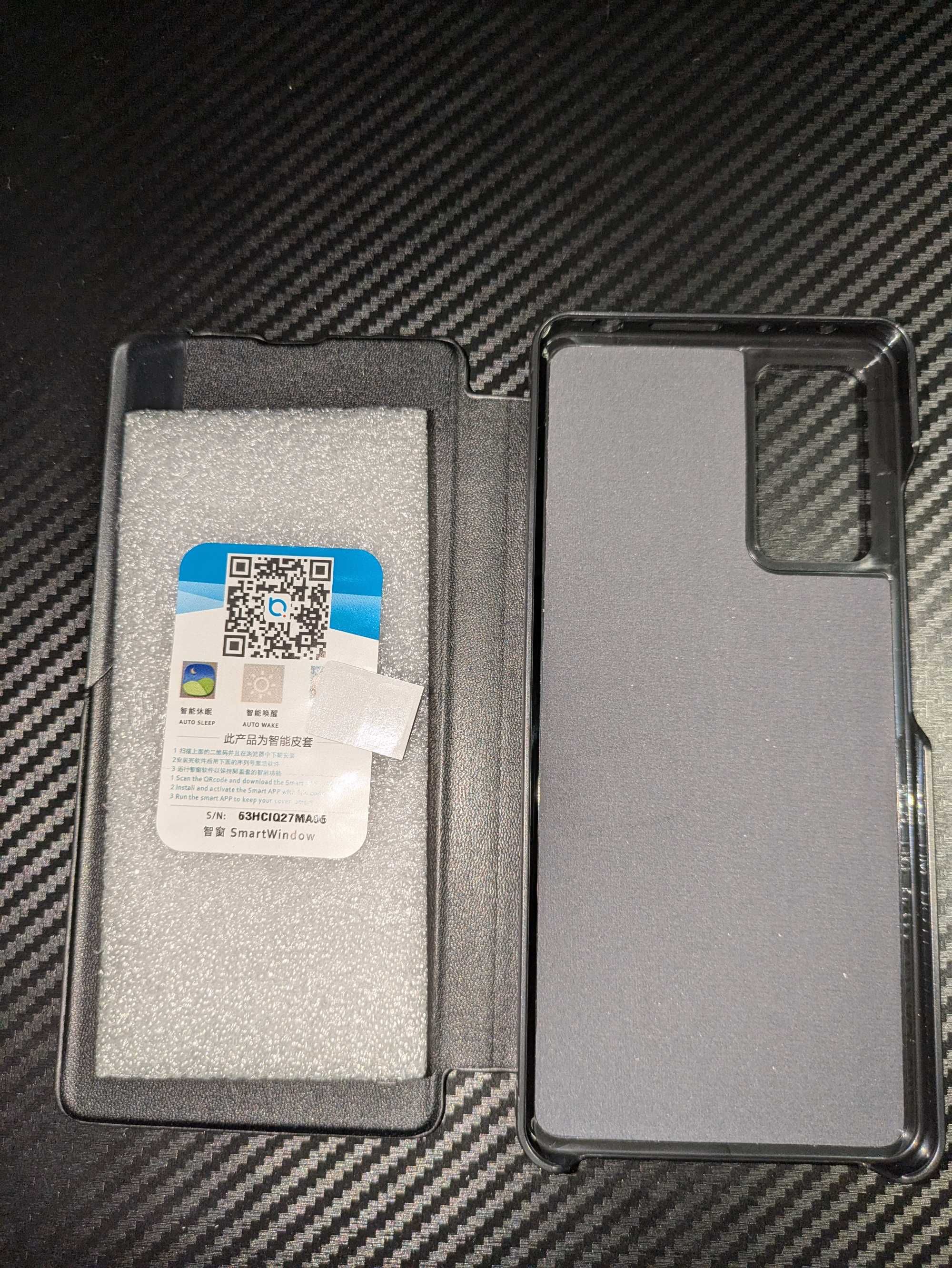 Etui Tech-protect smart view pro xiaomi redmi note 11 4g 5g
