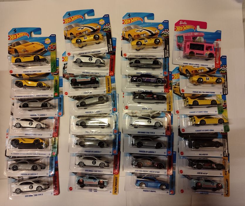 Hot Wheels caixa A 2016