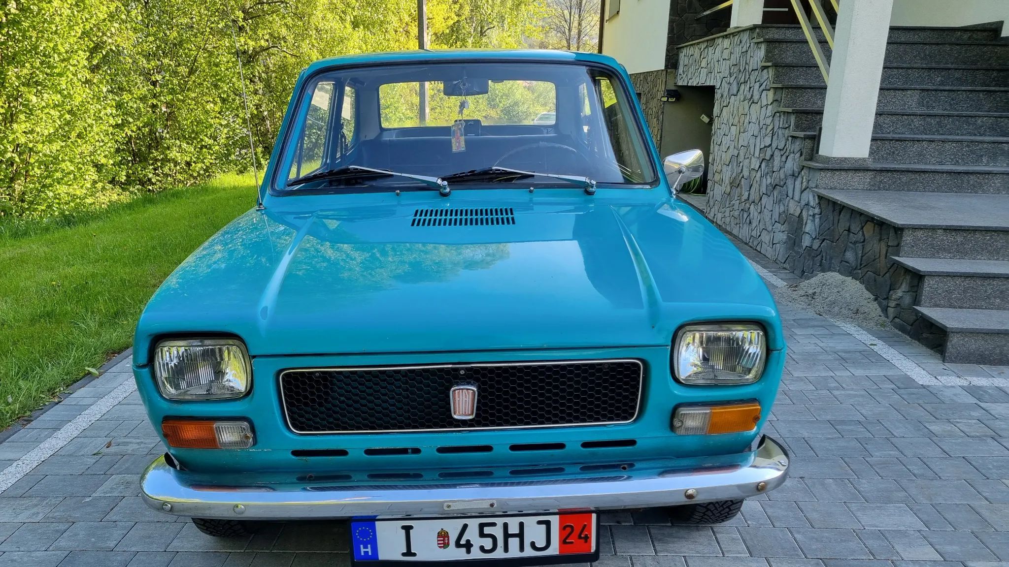 Fiat 127 1973r. FIAT 127 Oldtimer