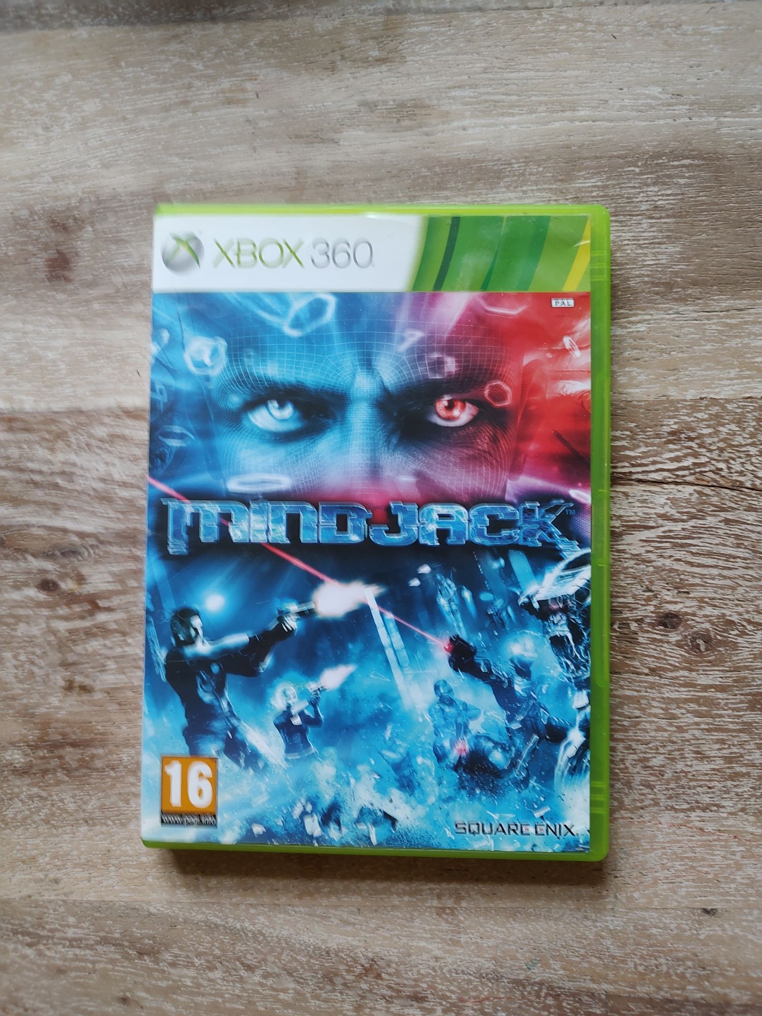 Mind Jack na konsolę Xbox 360