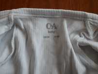 C&A Body kopertowe + spodenki 56 cm