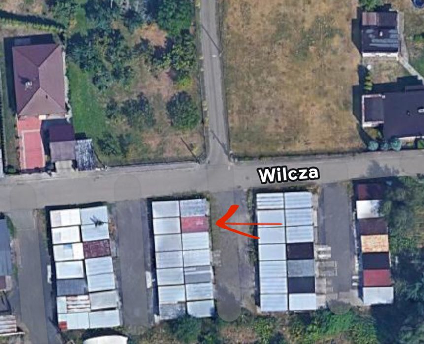 Sprzedam garaz ul Wilcza - Halemba