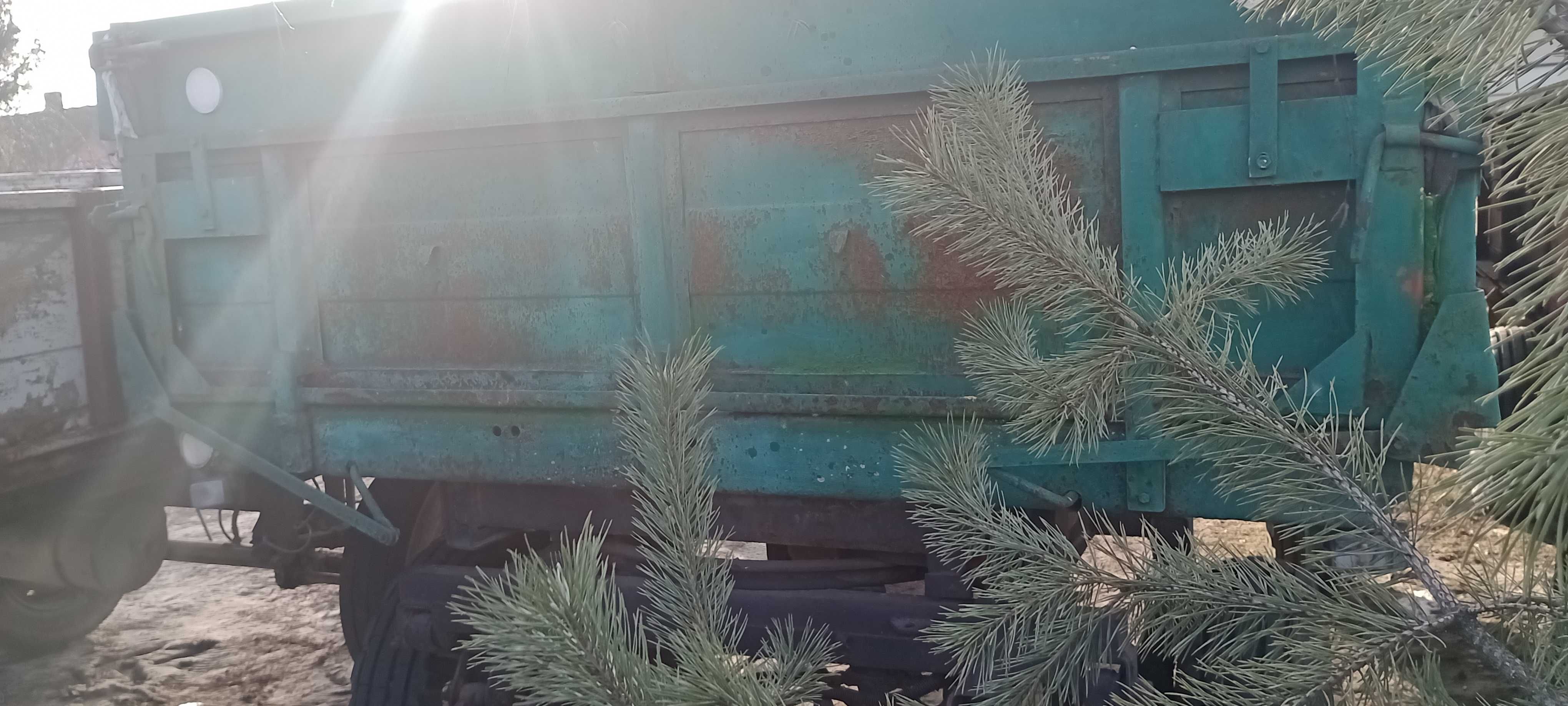 przyczepa ruska Gomselmash  PSE F-12,5B