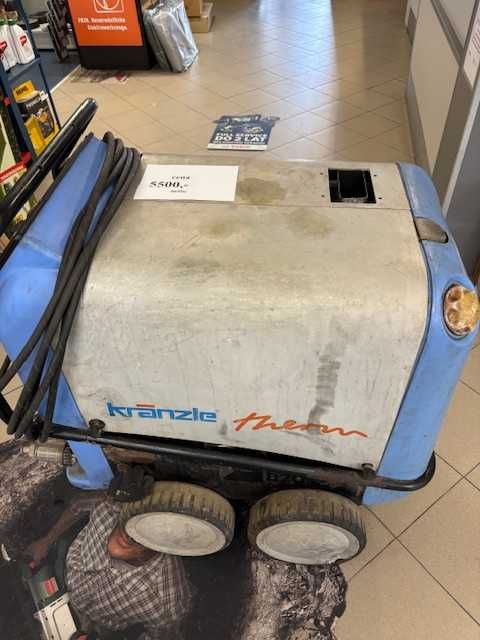 Myjka kranzle karcher na ciepłą wodę