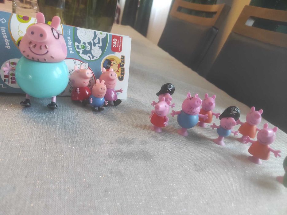 Figurki świnka Peppa