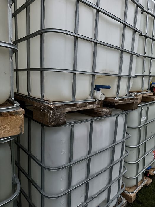 Pojemnik/Zbiornik Mauzer 1000 L