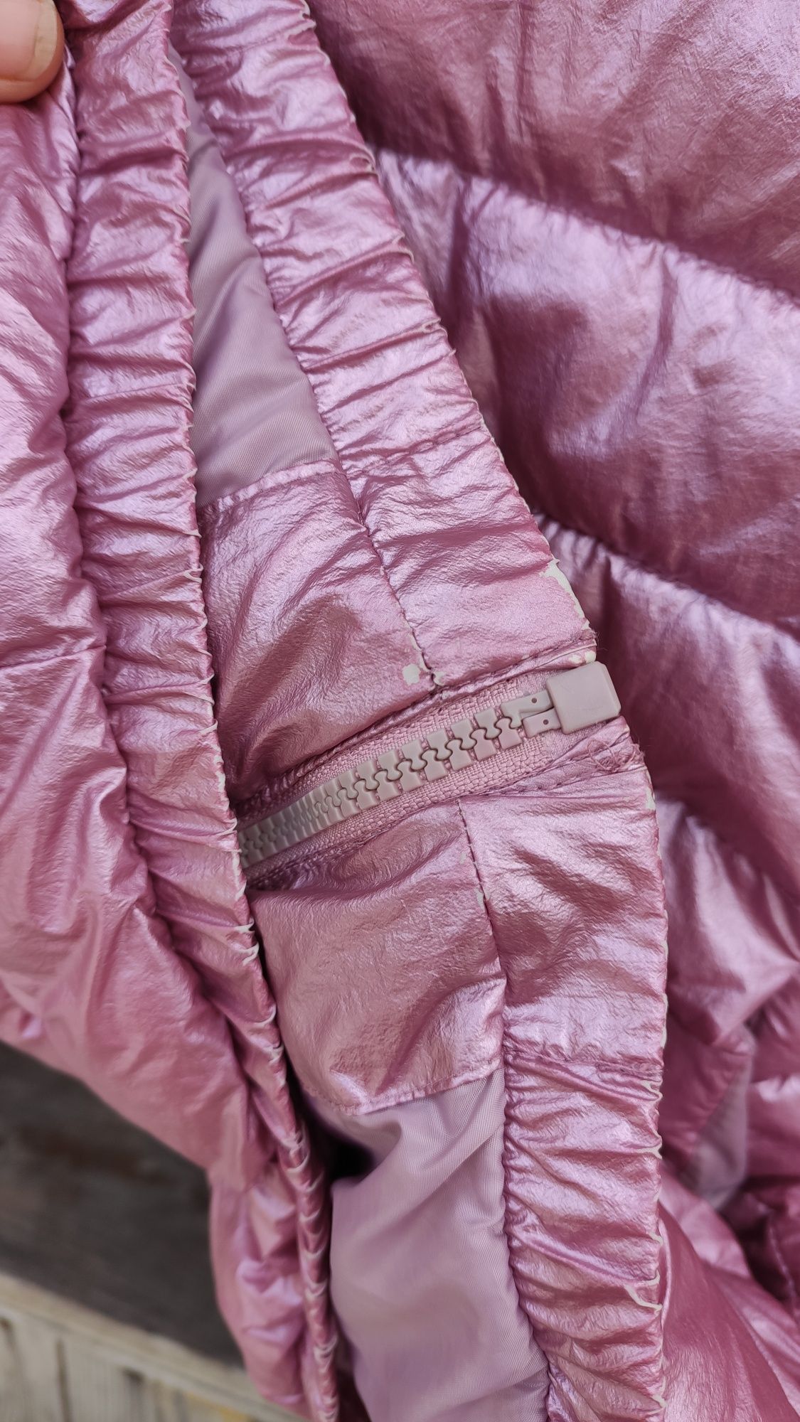 Деми куртка ZARA для девочки