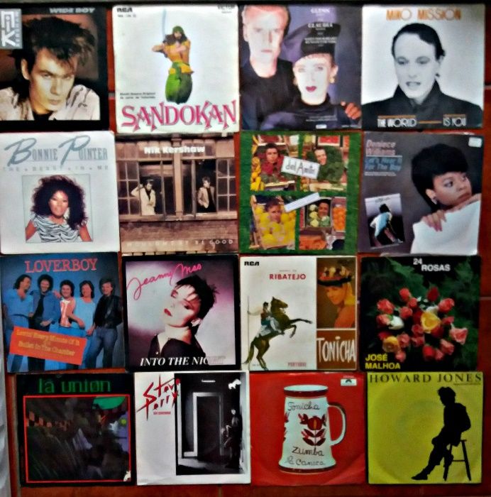 Lote de discos vinil