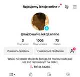 Стрим + Ссылка в профиль | Тик ток Аккаунт 1000+ Подписчиков |