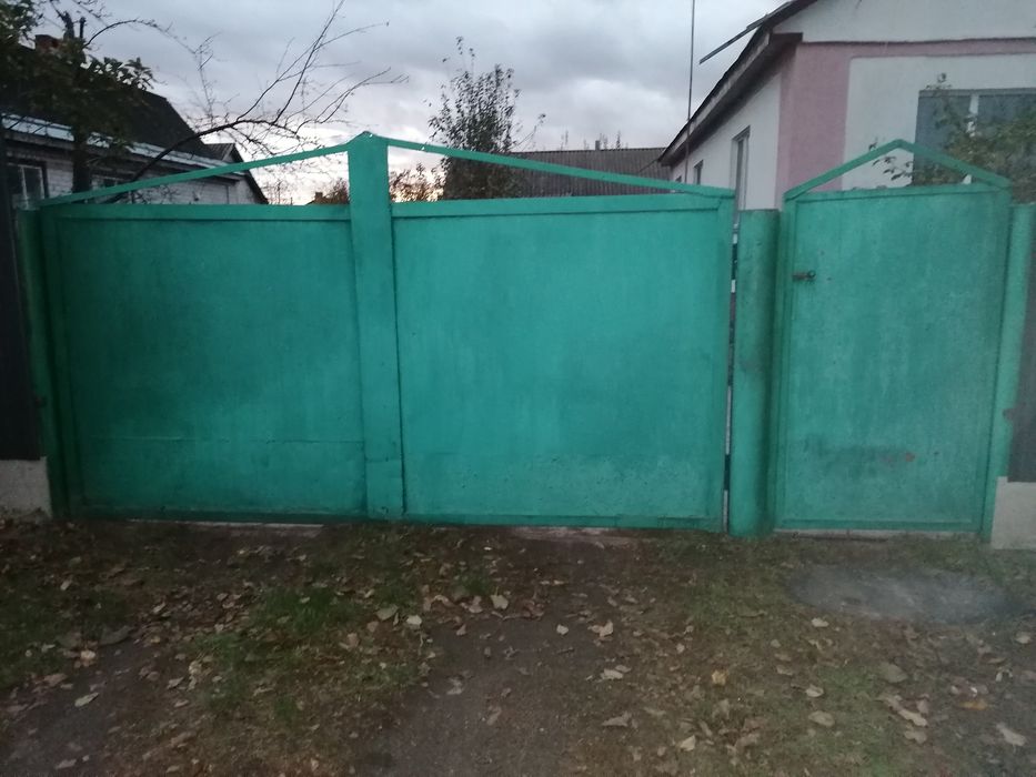 Продам ворота і хвіртку
