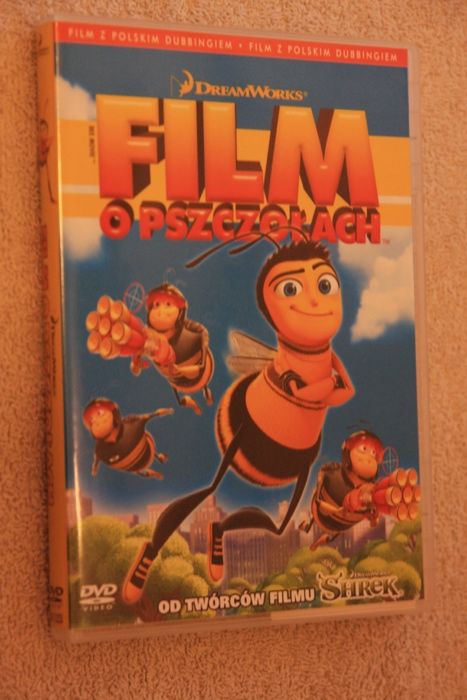 DVD Film o pszczołach