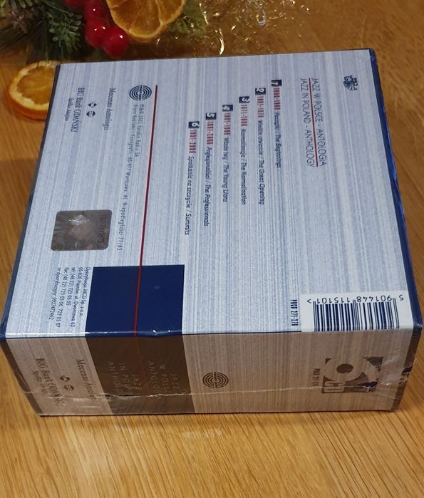 Jazz w Polsce - antologia 1950 - 2000 Jan Borkowski