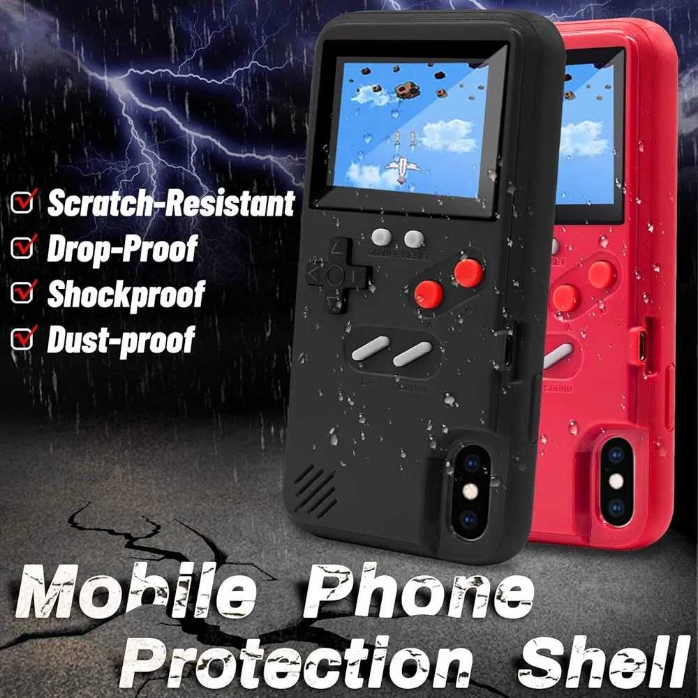 Etui Case Gameboy Konsola przenośna Gry Do telefon IPhone XS Max retro