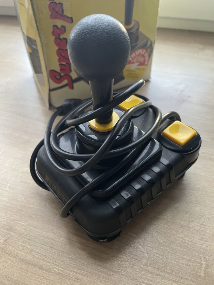 ZIP STIK Super PRO retro Joystick do Atari Commodore mikrostyk Pudelko