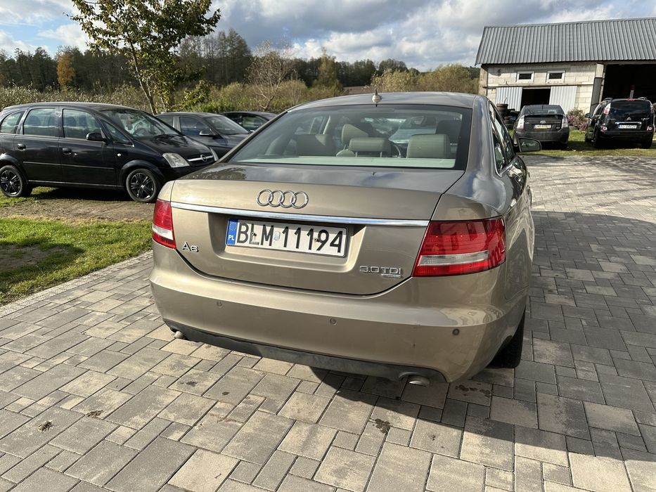 Audi a6c6 3,0TDI quattro