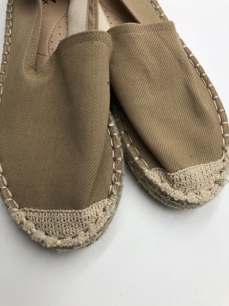 Espadryle damskie 40