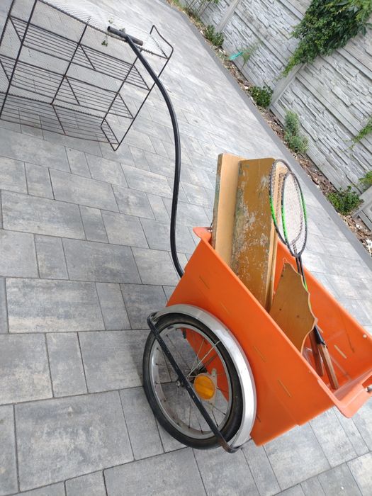 Wózek rowerowy gorąco polecam Warszawa Rembertów